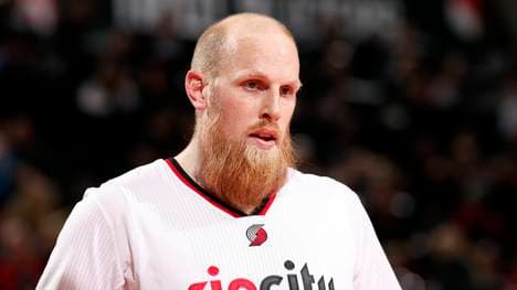 Chris Kaman spielt in der NBA für die Portland Trail Blazers