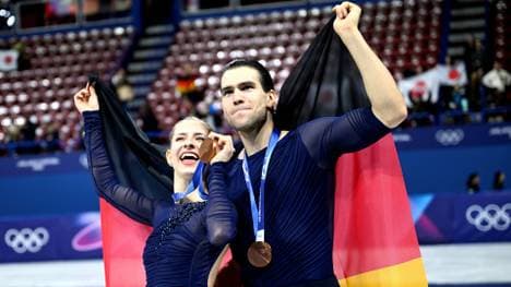 Hase und Volodin holten in Mailand Olympia-Bronze