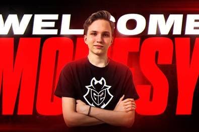 CSGO: G2 Esports verpflichtet m0NESY