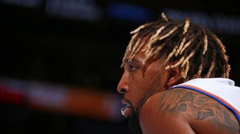 Philadelphia 76ers v New York Knicks