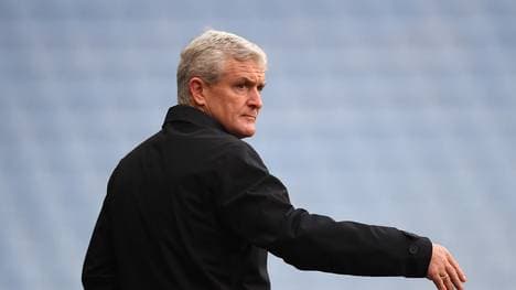 Mark Hughes trainierte zuletzt Stoke City