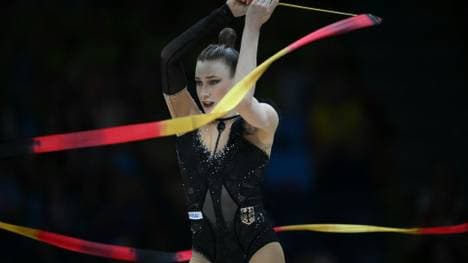 In Bulgarien dabei: Darja Varfolomeev