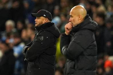 City-Wechsel? Guardiola befeuert Kompany-Gerüchte