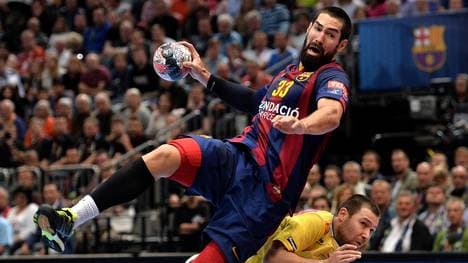 Nikola Karabatic war bester Werfer für Barca