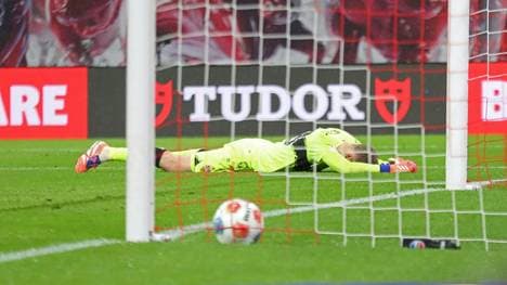 Geschlagen: VfB-Torwart Alexander Nübel