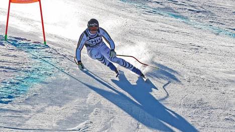 Romed Baumann stellte einen Ski-Rekord auf 
