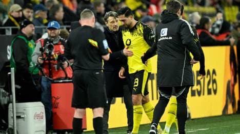 Emre Can mit Trainer Niko Kovac