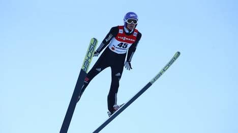 Andreas Wellinger sprang nur auf Platz 27