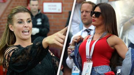  Coleen Rooney und Rebekah Vardy liegen im Clinch