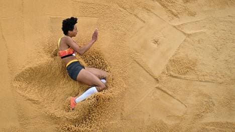 Platz zwei für Malaika Mihambo 