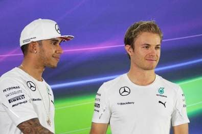 Revolution auf vier Rädern! Endlich wieder Rosberg vs. Hamilton