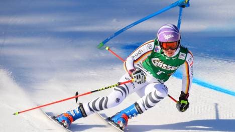 Viktoria Rebensburg holte 2010 in Vancouver Olympia-Gold im Riesenslalom