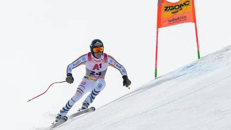 In der WM-Abfahrt belegte Jocher Rang 30