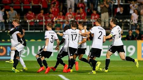 U19 Germany v U19 Netherlands - UEFA Under19 European Championship 5th Rank Match