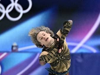 Eiskunstlauf: Malinin glänzt im Kurzprogramm