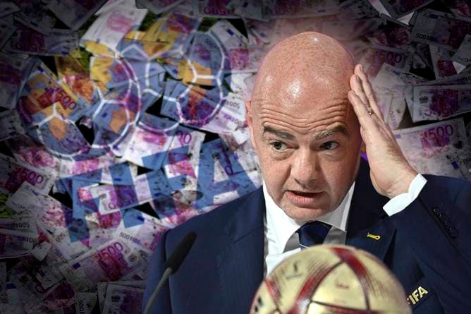 Kommando zurück! Infantino stoppt diskutierte WM-Pläne