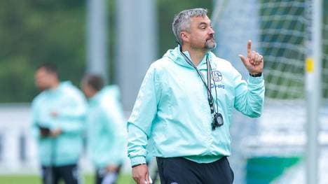 Thomas Reis startet mit Schalke in die Vorbereitung