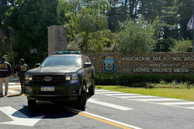 Erneute Razzia in Argentinien