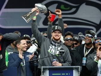 Seahawks mit größtem Super-Bowl-Ring der Geschichte
