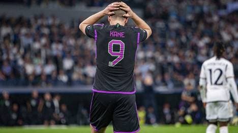 Harry Kane verlor mit England das EM-Finale