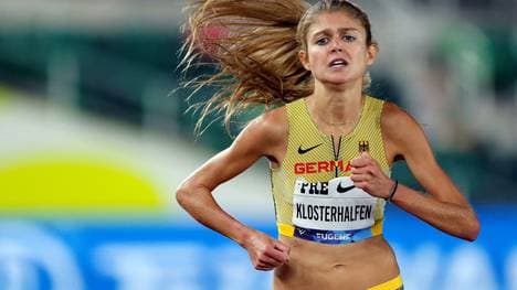 Fehlt in Tokio: Konstanze Klosterhalfen 