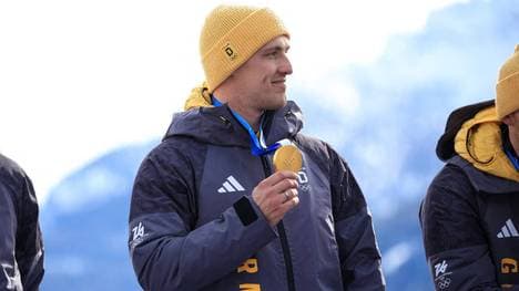Thorsten Margis beendete mit der Goldmedaille seine Karriere