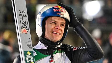 Andreas Wellinger muss gegen den deutschen Hoffnungsträger Felix Hoffmann antreten