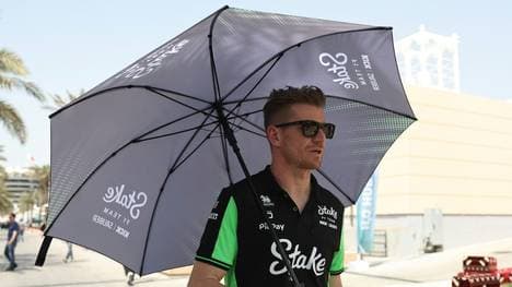 Nico Hülkenberg fuhr in Bahrain seinen ersten Grand Prix