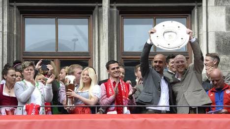 FBL-GER-BUNDESLIGA-BAYERN MUNICH-TITLE