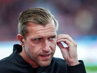 "Wie meinen Sie das?" Krösche von TV-Reporter irritiert