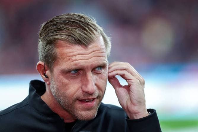 "Wie meinen Sie das?" Krösche von TV-Reporter irritiert