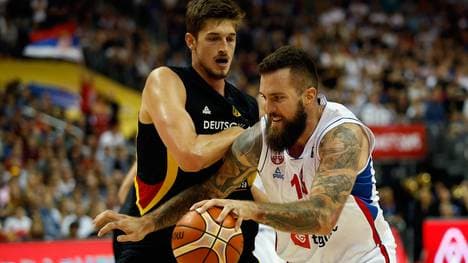Serbia v Germany - FIBA Eurobasket 2015