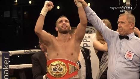 Leon Bunn gewann einstimmig nach Punkten