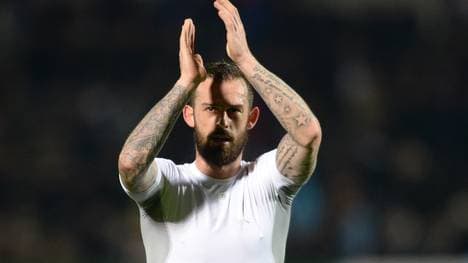 Der Schotte Steven Fletcher spielt seit Februar für Olympique Marseille