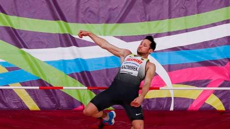 Kai Kazmirek muss in Ratingen entkräftet aufgeben