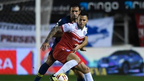Raul Bobadilla spielt mittlerweile für die Argentinos Juniors 