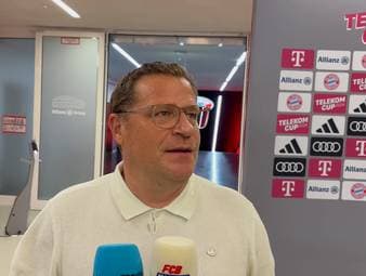 Auch Sasha Boey ist weiter ein Verkaufskandidat beim FC Bayern. Max Eberl sieht weder sportlich noch finanzielle Gründe, ihn zu behalten. 