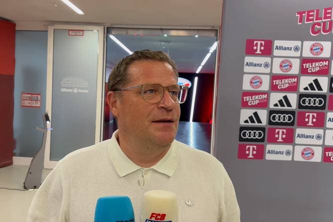 "Sportlich dem Jungen gegenüber verkehrt"