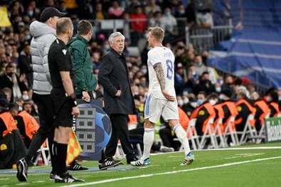 Ancelotti erzählt von großer Kroos-Wut