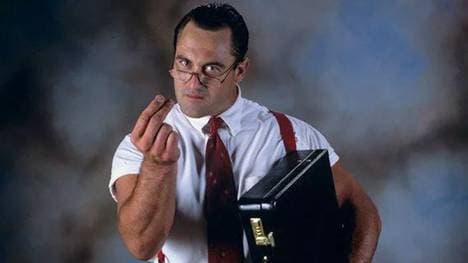 Mike Rotunda hielt als Irwin R. Schyster einst die WWF Tag Team Titel
