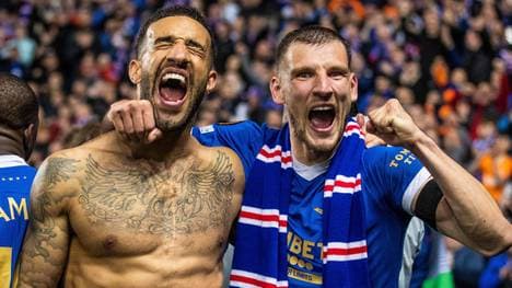 Die Glasgow Rangers treffen im Finale auf Eintracht Frankfurt