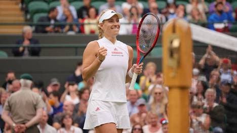 Angelique Kerber spielt um ihr insgesamt drittes Finale in Wimbledon