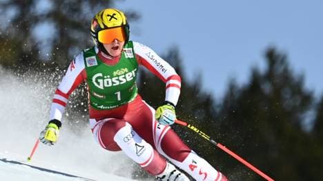 Nina Ortlieb verletzte sich im Abfahrtstraining schwer