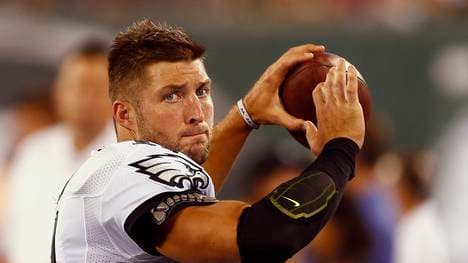 Tim Tebow wurde 2015 von den Eagles vor Saisonstart gestrichen