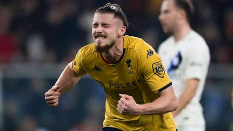 Radu Dragusin steht beim FC Bayern offenbar weit oben auf der Liste