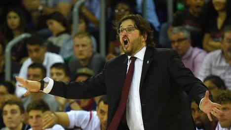 Andrea Trinchieri gewann mit Bamberg in den letzten beiden Jahren den Titel in der BBL