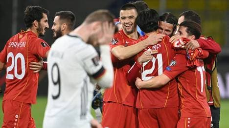 Seltene Pleite: Timo Werner gegen Nordmazedonien