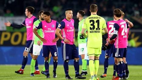 VfL Wolfsburg v Hamburger SV - Bundesliga