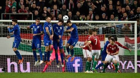 Hungary v Croatia - International Friendly