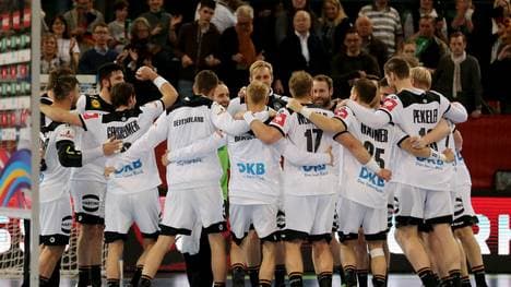 Die deutsche Handball-Nationalmannschaft hat vorzeitig das EM-Ticket gelöst